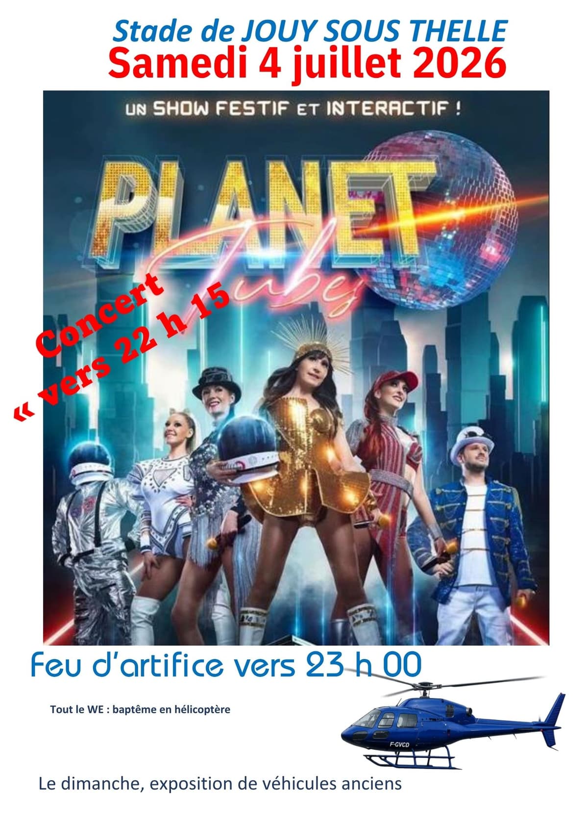 Illustration de l'événement : Fête locale et foraine