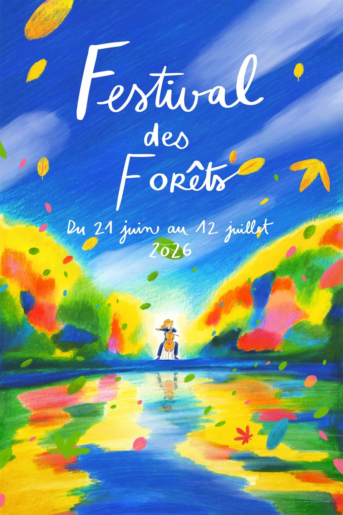 Illustration de l'événement : Festival des Forêts I Carnets de voyage, Amanda Favier et Elodie Soulard