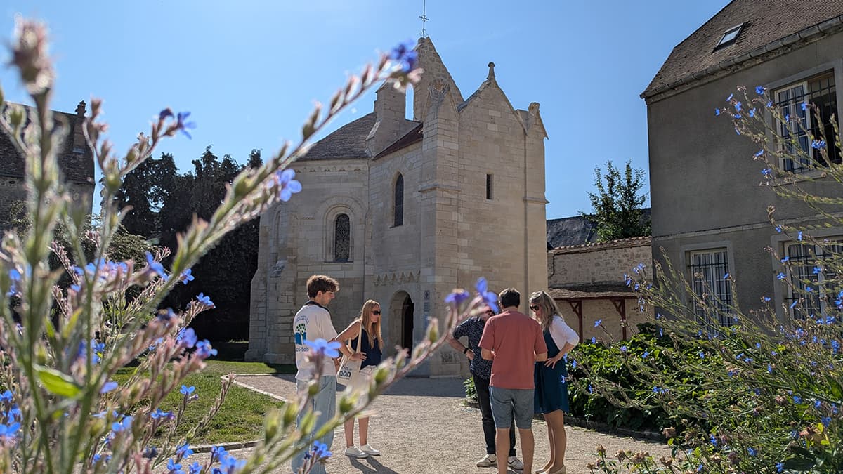 Illustration de l'événement : Visite guidée de la cité médiévale de Laon