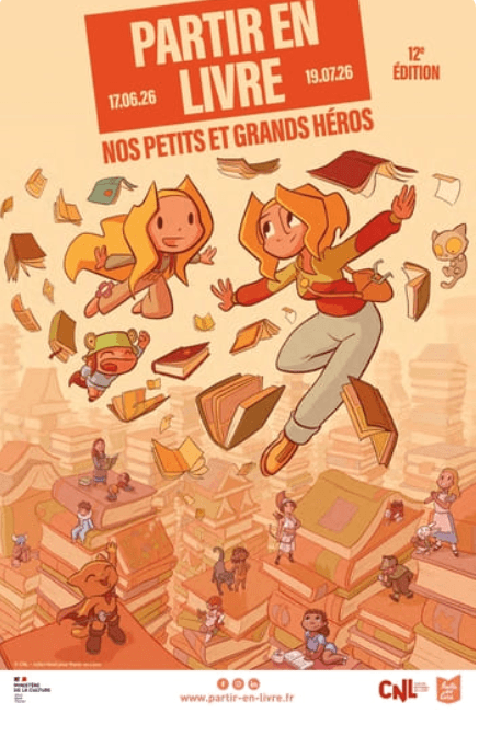 Illustration de l'événement : Partir en livre : Tintin en plein air au Parc Lhermitte