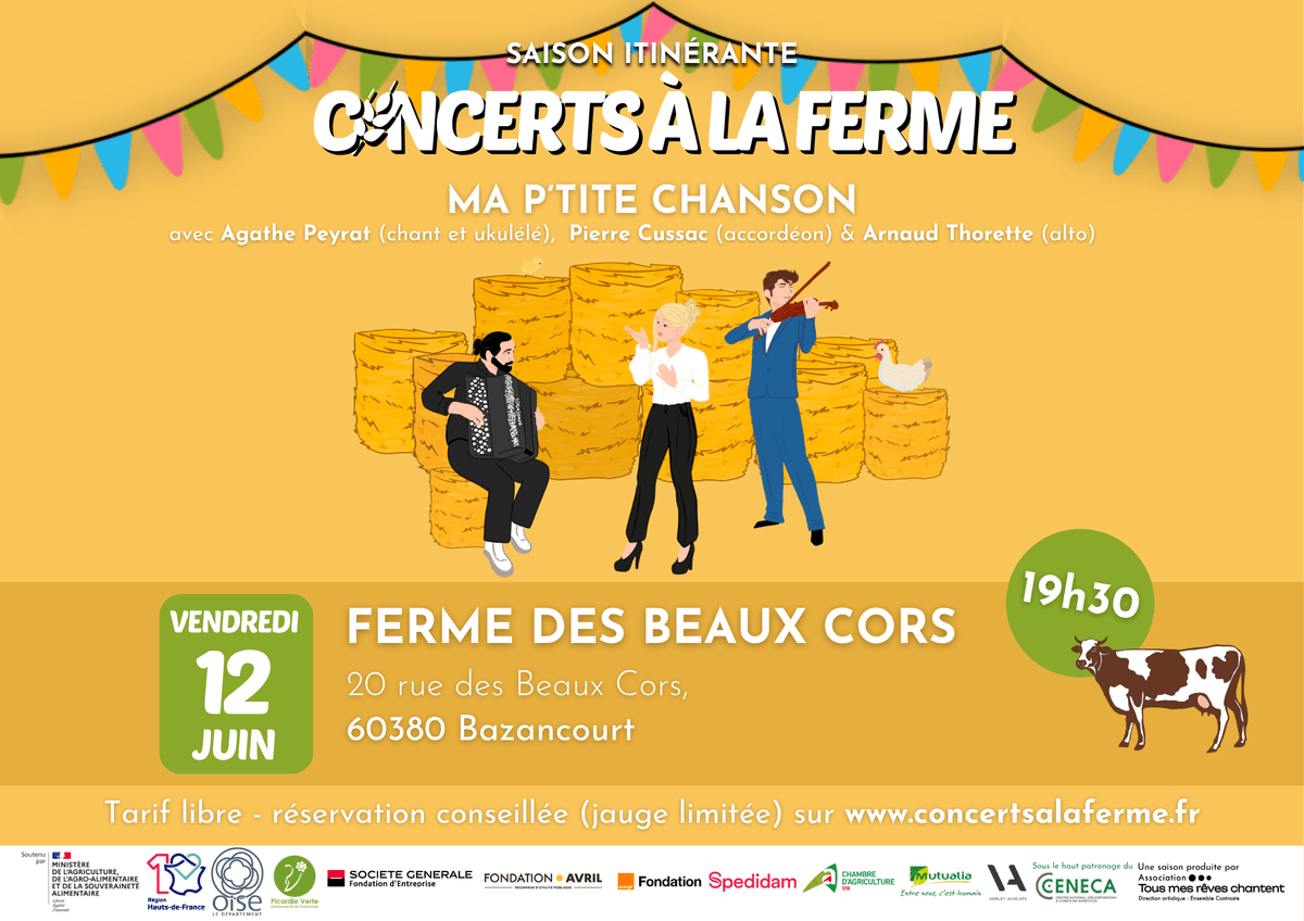 Illustration de l'événement : Concerts à la ferme