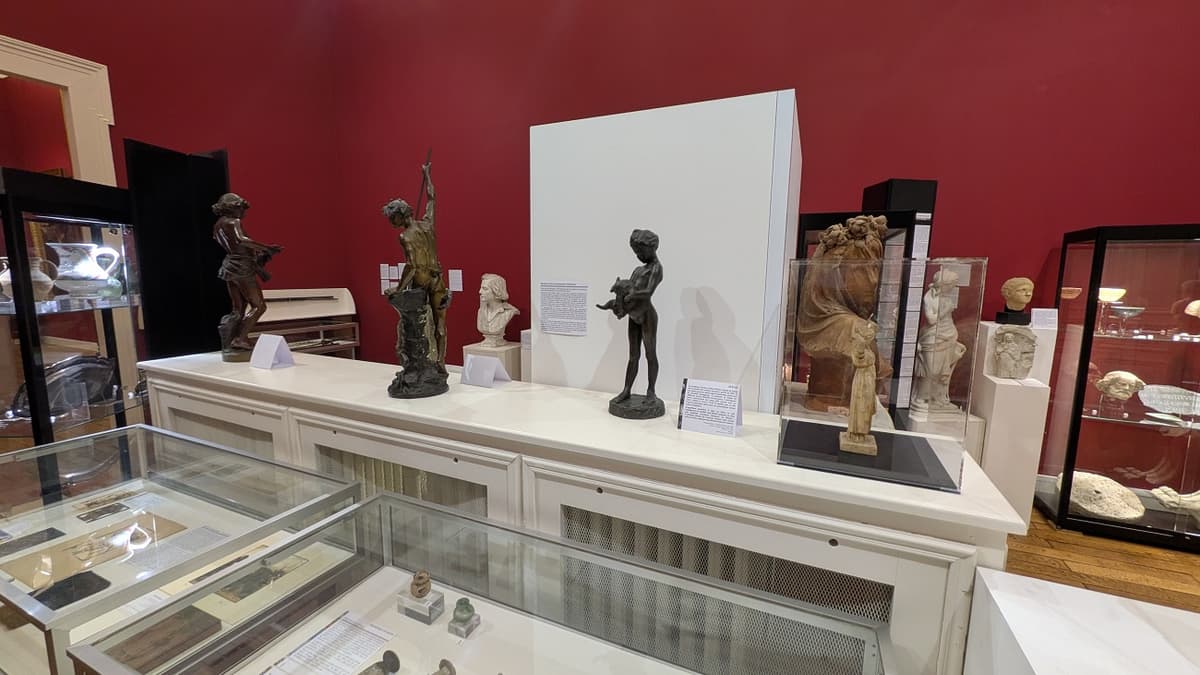 Illustration de l'événement : Exposition à Laon : "L’art et la matière"