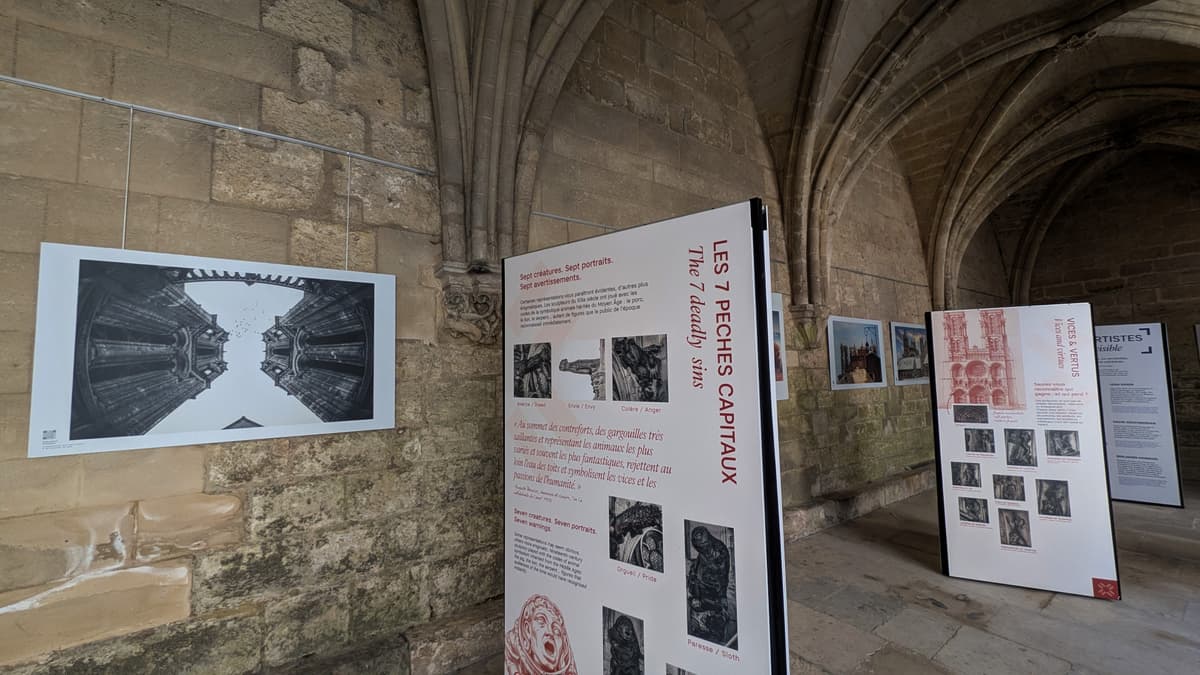 Illustration de l'événement : Exposition à Laon : "Le Visible & l’Invisible"