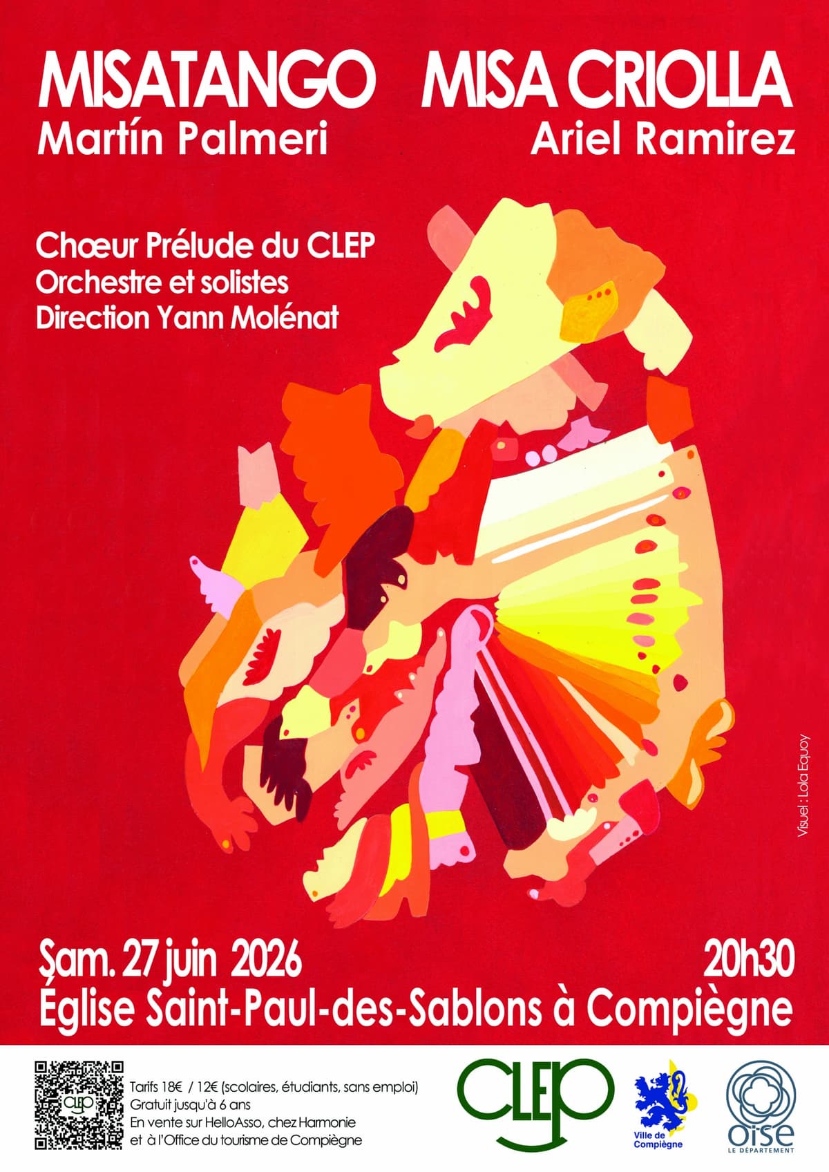 Illustration de l'événement : Concert de la chorale Prélude du CLEP