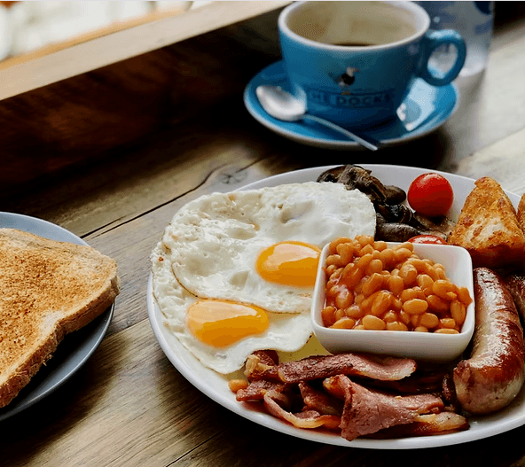 Illustration de l'événement : English Breakfast