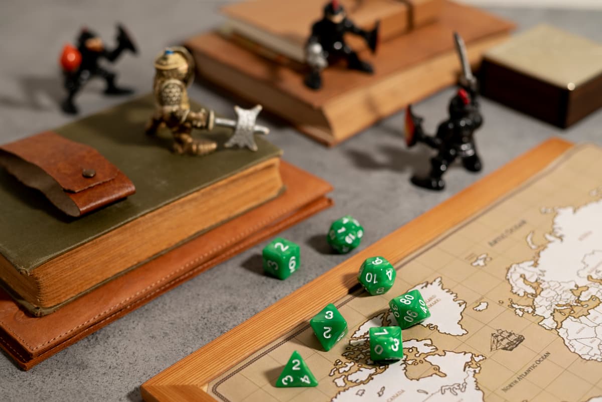 Illustration de l'événement : Loisirs | Jeux de rôles