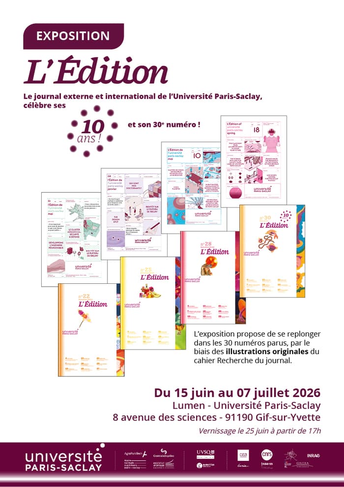 Illustration de l'événement : Le journal L'Édition célèbre ses 10 ans dans une exposition
