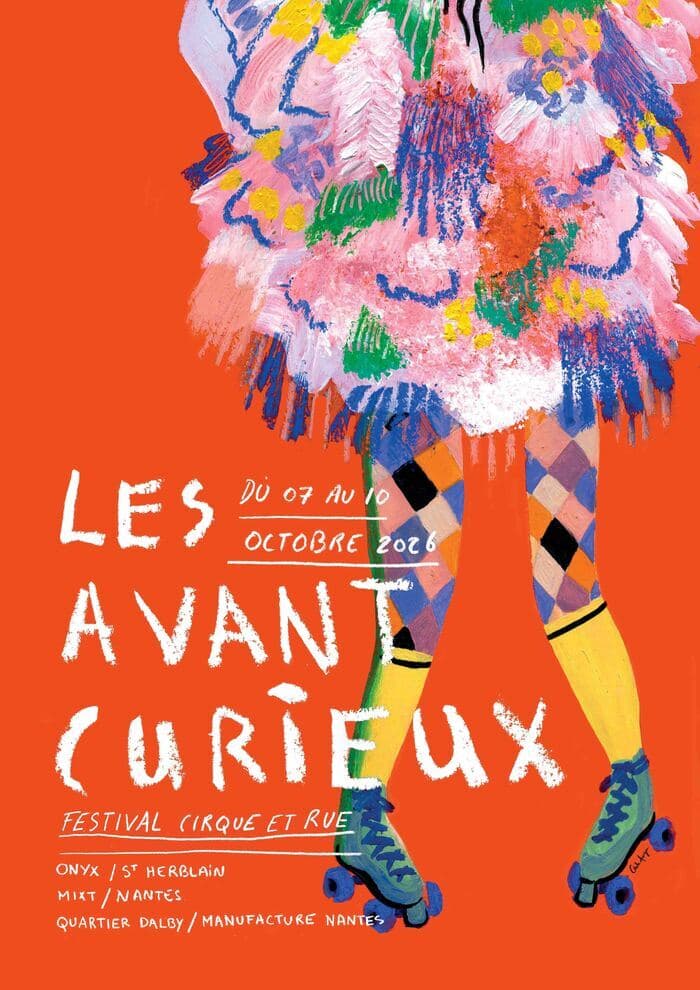 Illustration de l'événement : Les Avant Curieux - Festival Cirque & Rue