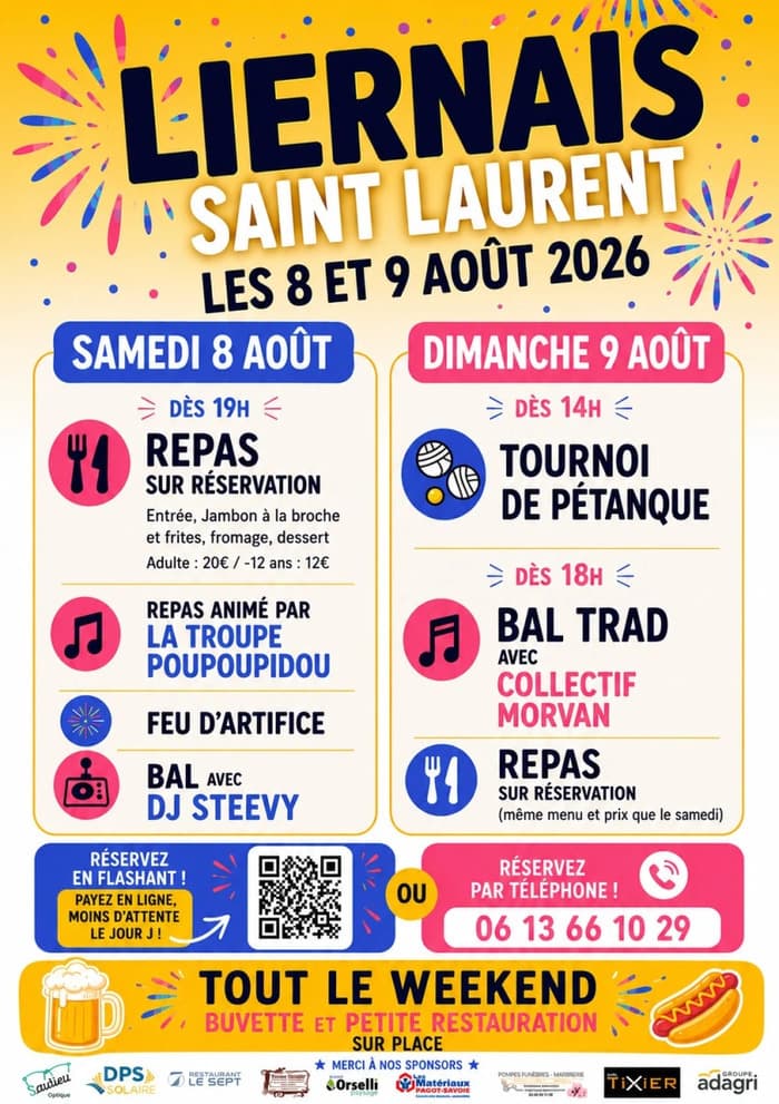 Illustration de l'événement : Fête de la Saint Laurent