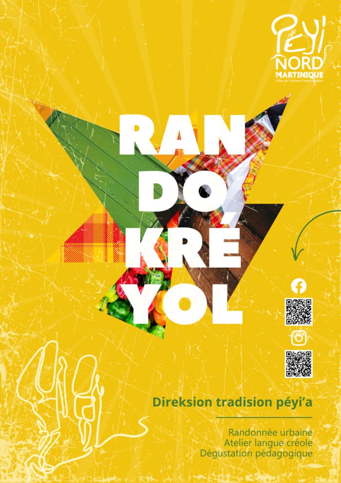 Illustration de l'événement : RANDO KRÉYOL À FONDS SAINT- DENIS