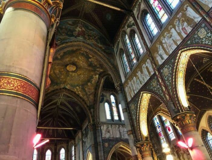 Illustration de l'événement : Visite guidée de l'Église Saint-Joseph à Roubaix