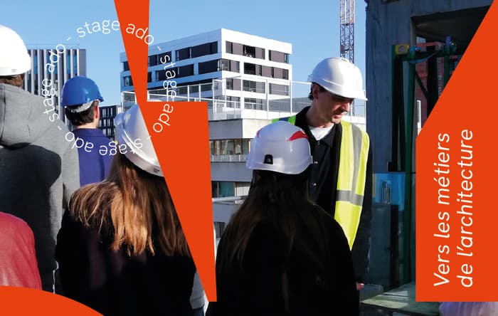 Illustration de l'événement : Stage ados - Vers les métiers de l'architecture - octobre 2026