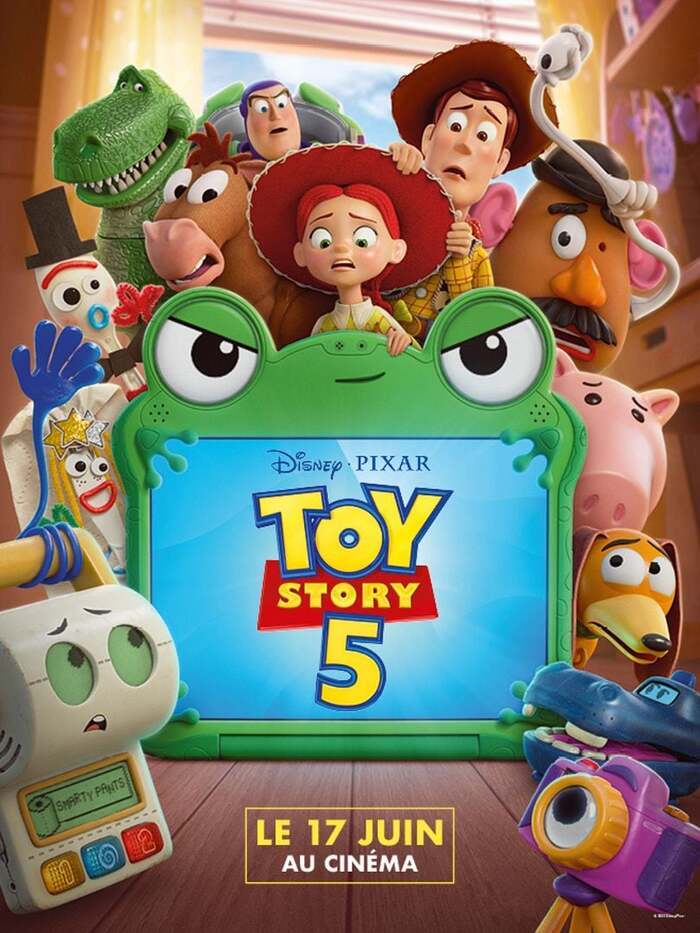 Illustration de l'événement : TOY STORY 5