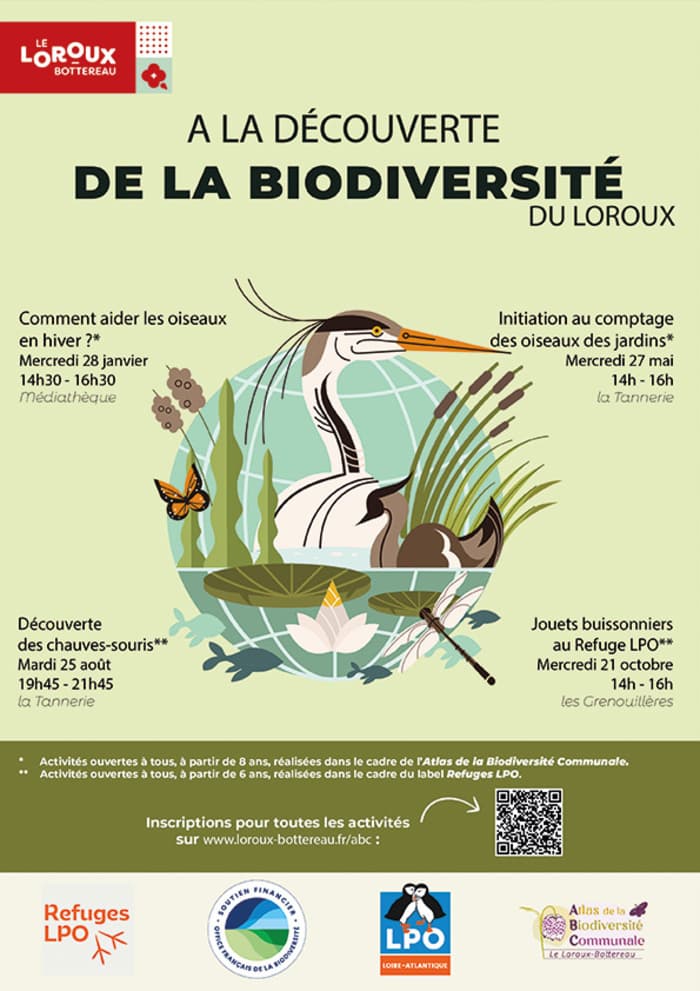 Illustration de l'événement : Refuge LPO : Jouets buissonniers au Refuge LPO !