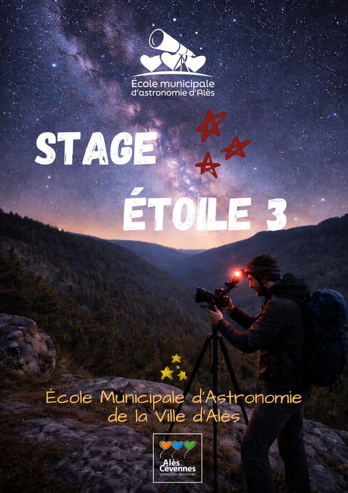 Illustration de l'événement : Stage étoile 3