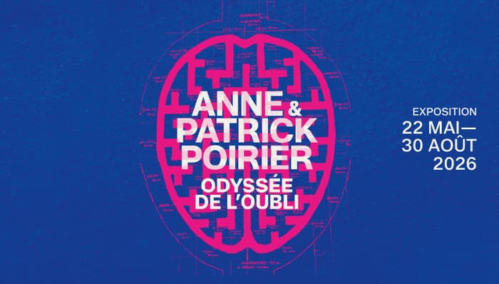 Illustration de l'événement : Découverte de "Anne et Patrick Poirier. Odyssée de l'oubli"