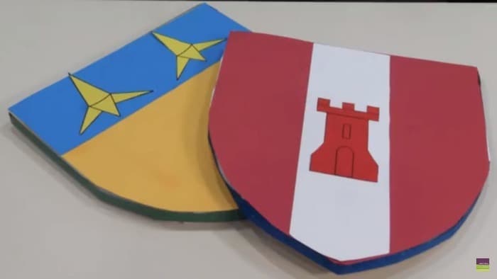Illustration de l'événement : Atelier jeunes archéos : Blason et bouclier