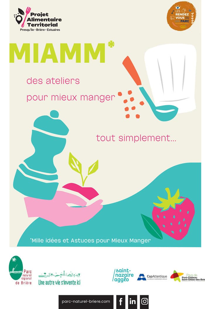 Illustration de l'événement : MIAMM : Un «meeeh»rcredi à la ferme, à la rencontre des chèvres du bois
Nozay