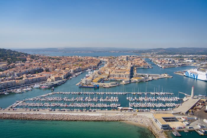 Illustration de l'événement : Visite fluviale du port de plaisance
