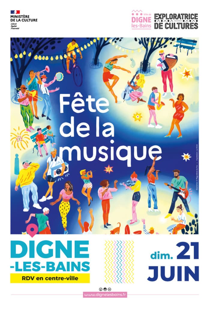 Illustration de l'événement : Fêtons La Musique À Digne-Les-Bains !