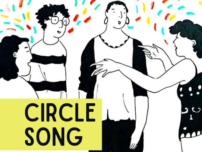 Illustration de l'événement : Découverte "Circle song"
