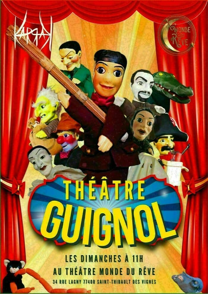 Illustration de l'événement : Guignol et Le trésor de Tortuga