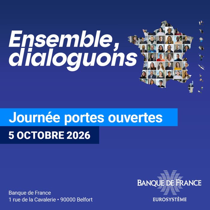 Illustration de l'événement : Visite de la Banque de France de Belfort