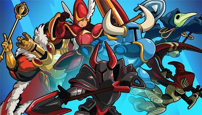 Illustration de l'événement : Shovel Knight Showdown