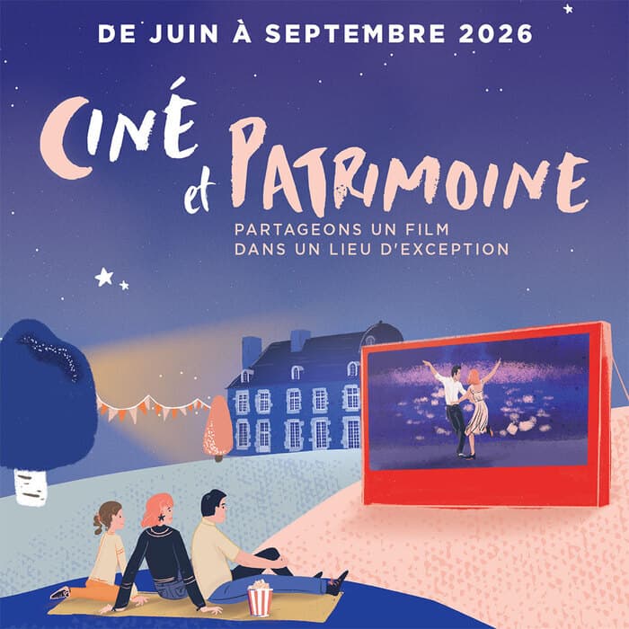 Illustration de l'événement : Ciné et Patrimoine : "L'Appel de la forêt" à Honfleur