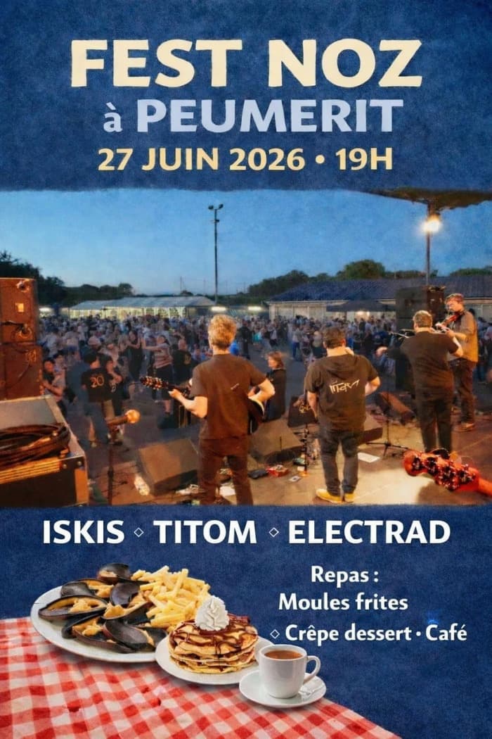 Illustration de l'événement : Fest-Noz du Comité des Fêtes de Peumérit