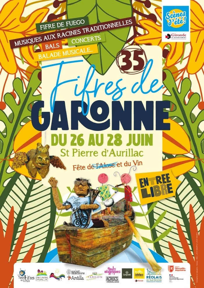 Illustration de l'événement : Festival des Fifres de Garonne