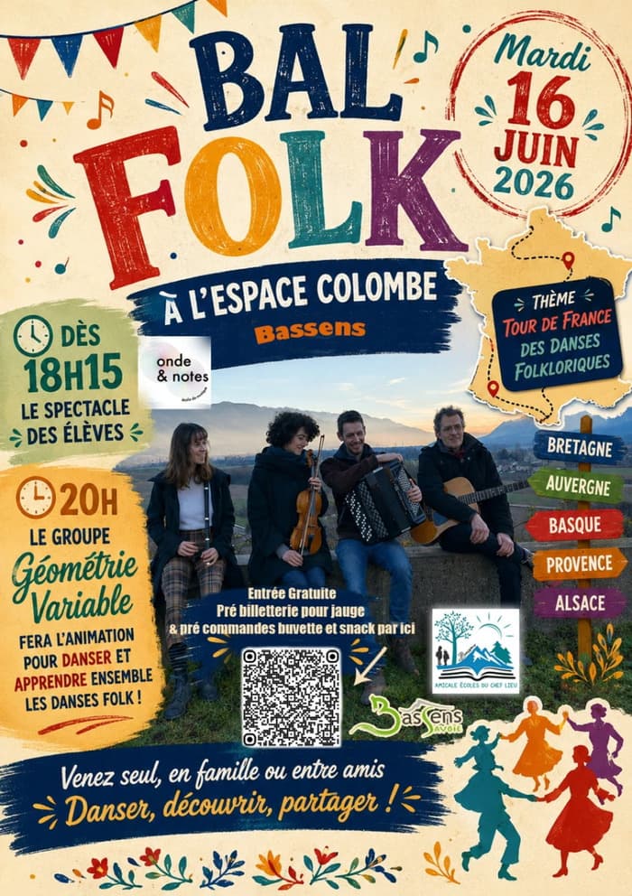 Illustration de l'événement : Bal Folk des Familles