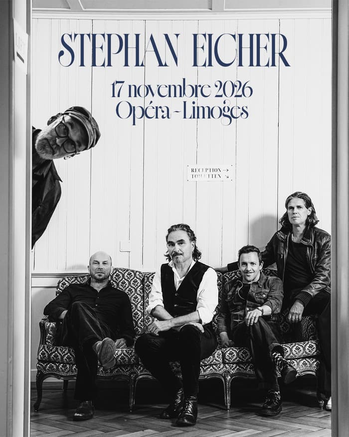 Illustration de l'événement : Stephan Eicher en concert à L'Opéra de Limoges !!!