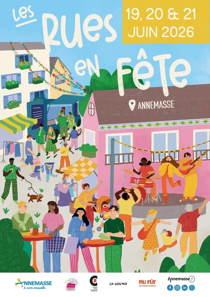 Illustration de l'événement : Les Rues en Fête