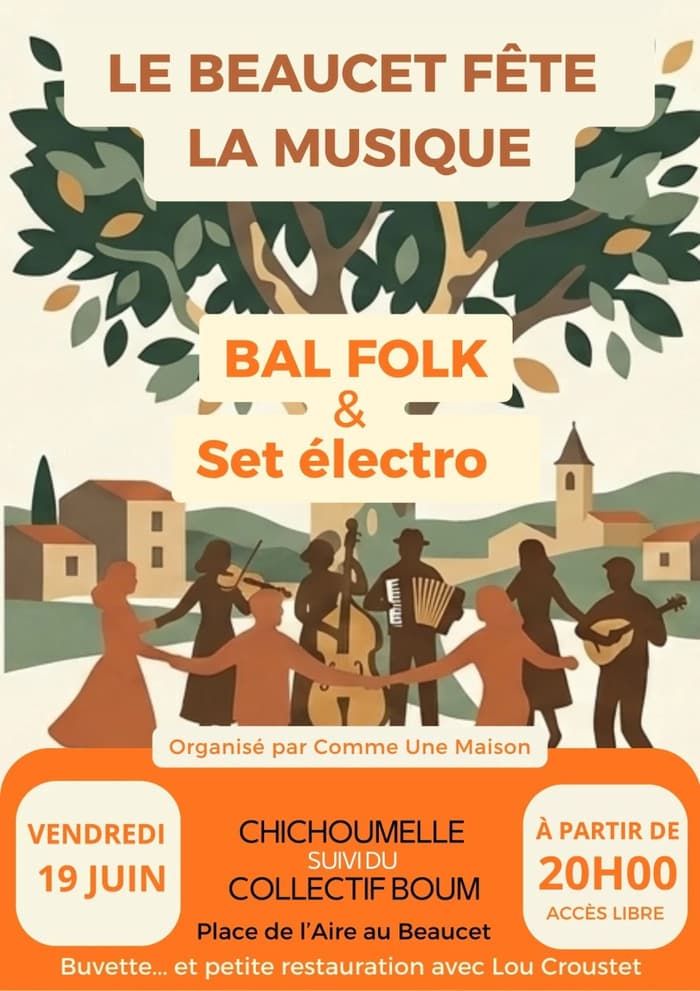 Illustration de l'événement : Bal folk avec Chichoumelle