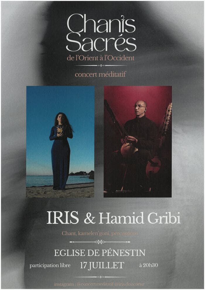 Illustration de l'événement : Chants sacrés avec Iris et Hamid Gribi