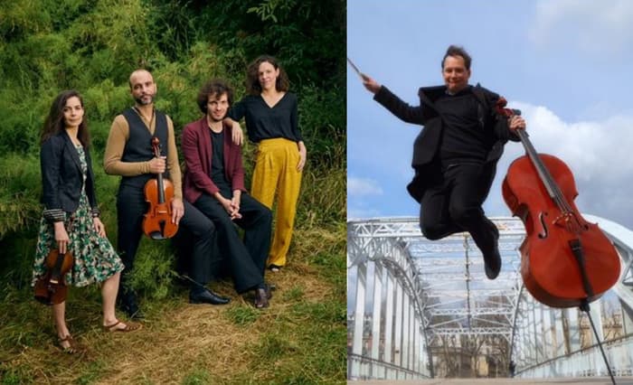 Illustration de l'événement : Quatuor Voce & François Girard | Saison CRÉA