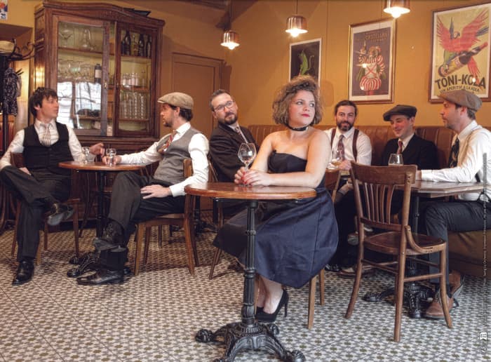 Illustration de l'événement : Swing Up Ochestra