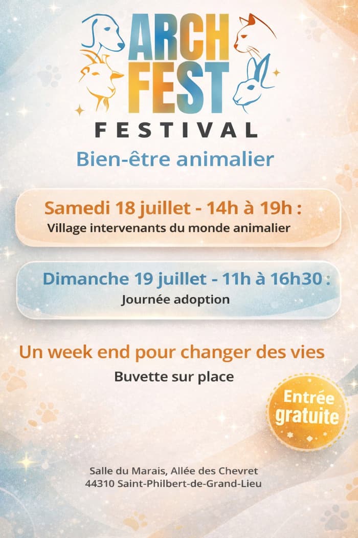 Illustration de l'événement : Arch'fest