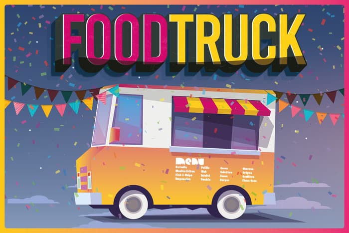 Illustration de l'événement : Food truck