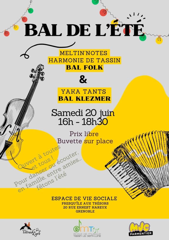 Illustration de l'événement : Bal multitrad à Grenoble !