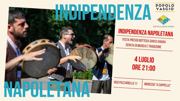 Illustration de l'événement : Festa dell indipendenza Napoletana
