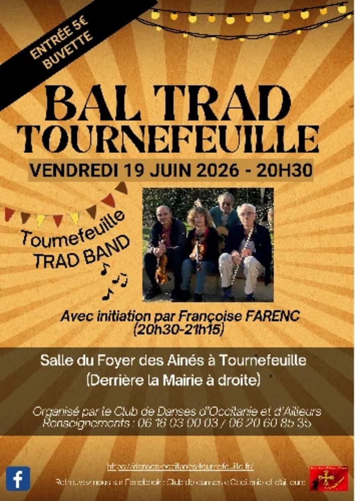 Illustration de l'événement : Bal Trad Tournefeuille