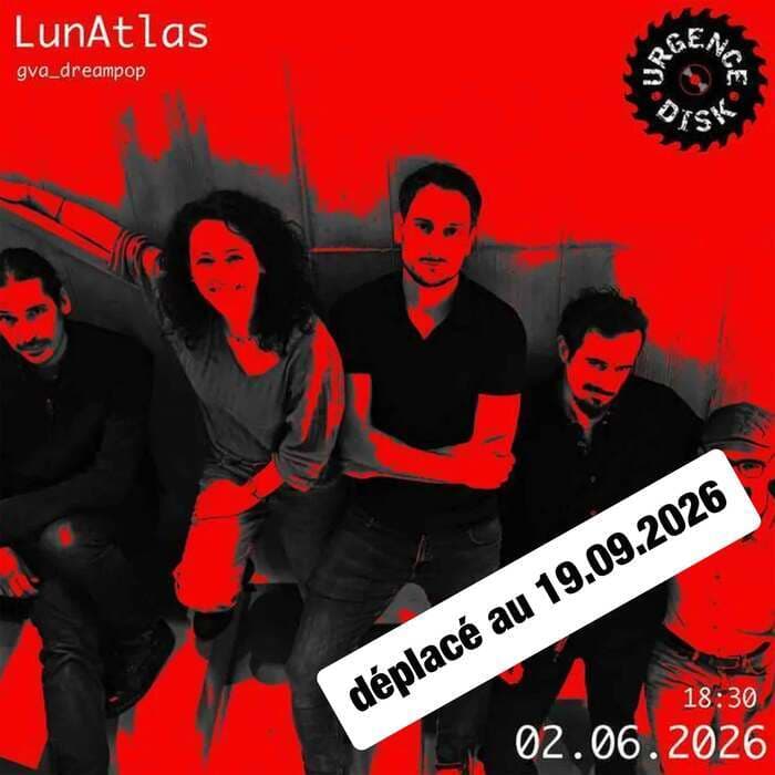 Illustration de l'événement : LunAtlas_gva_dreampop