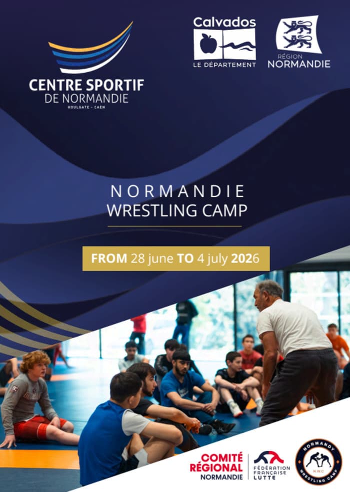 Illustration de l'événement : Normandy Wrestling Camp