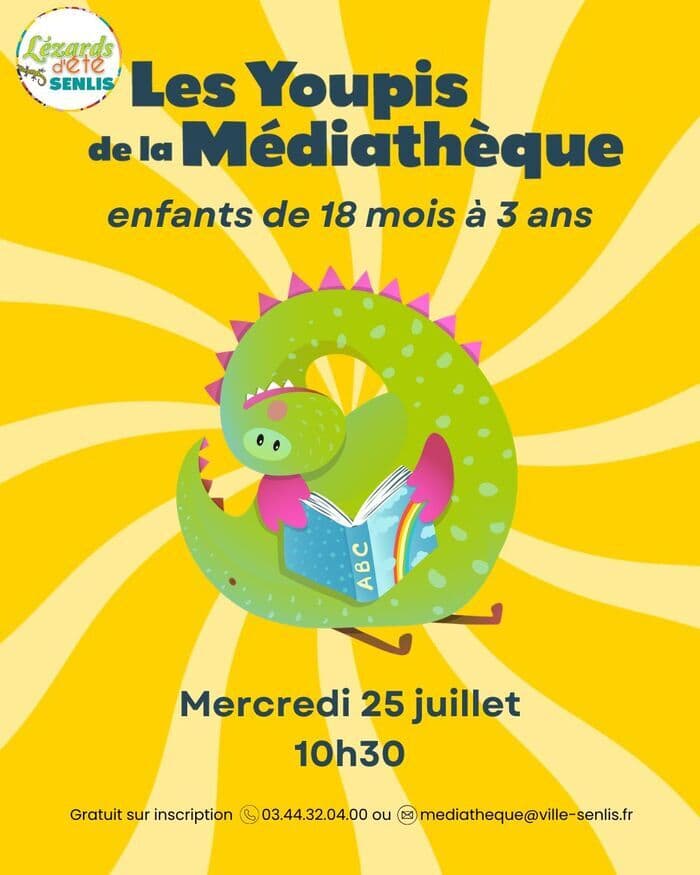 Illustration de l'événement : Les Youpis de la médiathèque
