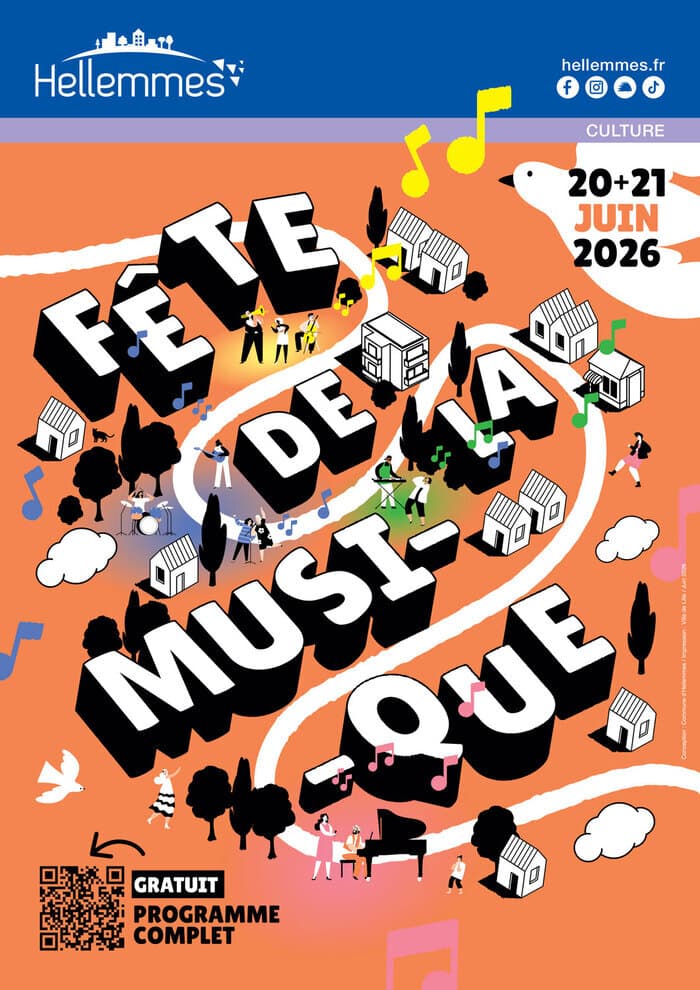 Illustration de l'événement : Fête de la musique - 20 & 21/6