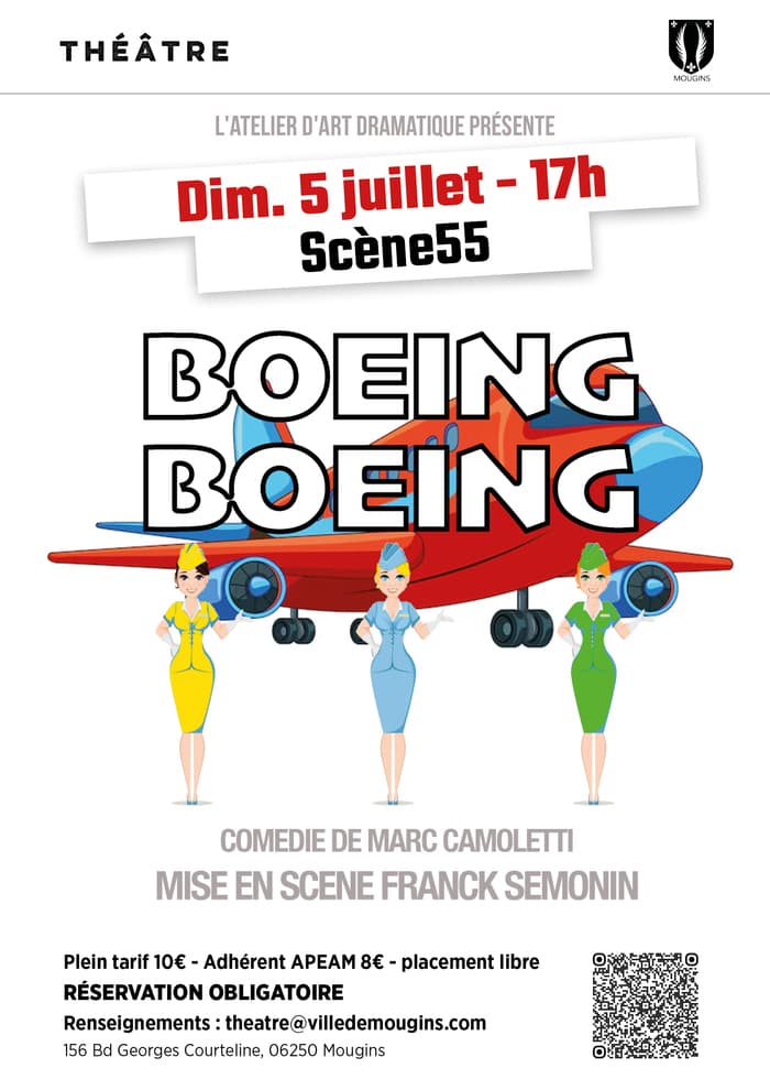 Illustration de l'événement : Boeing Boeing