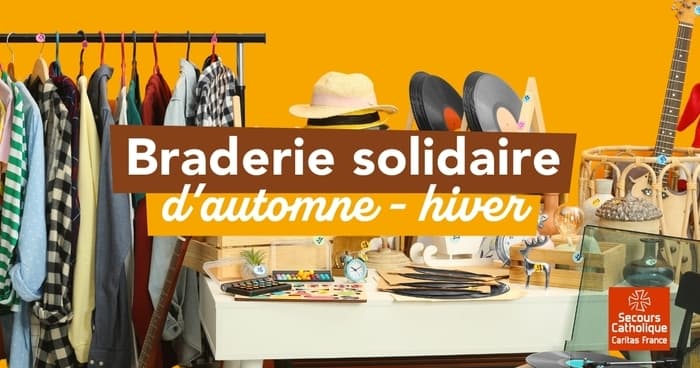 Illustration de l'événement : Braderie solidaire d’automne