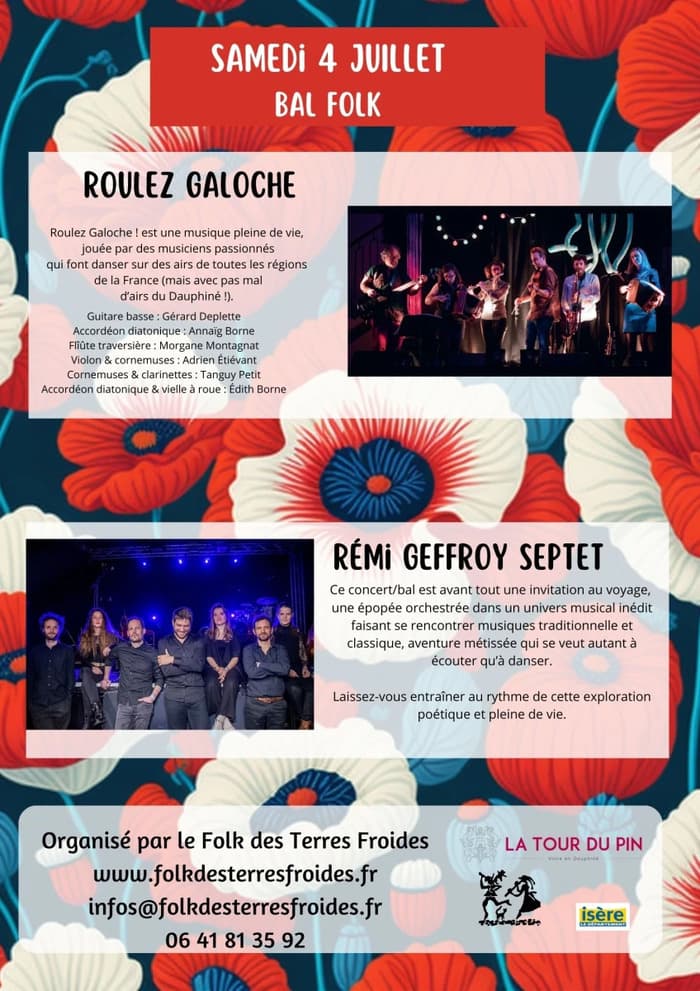 Illustration de l'événement : Festival En Bal L'Eté : Bal Folk